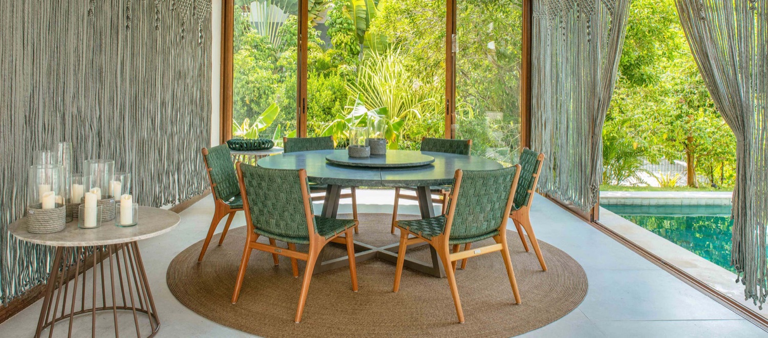 Sala de jantar ao ar livre Tidelli